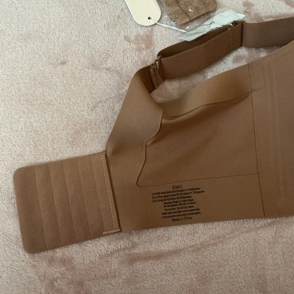 Peak Women's Seamless brown Bra - Picture 5 of 5